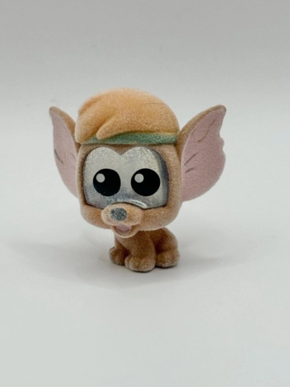 RARE Series 10 Tito FLOCKED Oliver & Co. Disney Doorables